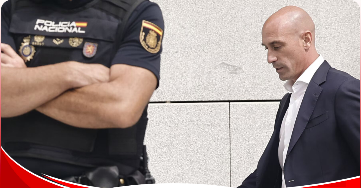 Ex-Spanish FA boss Luis Rubiales arrested over corruption