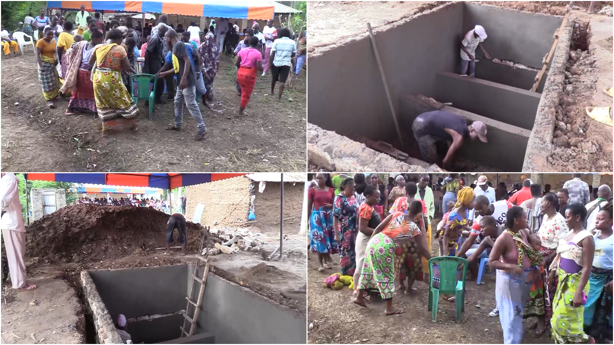 Shakahola cult victims buried