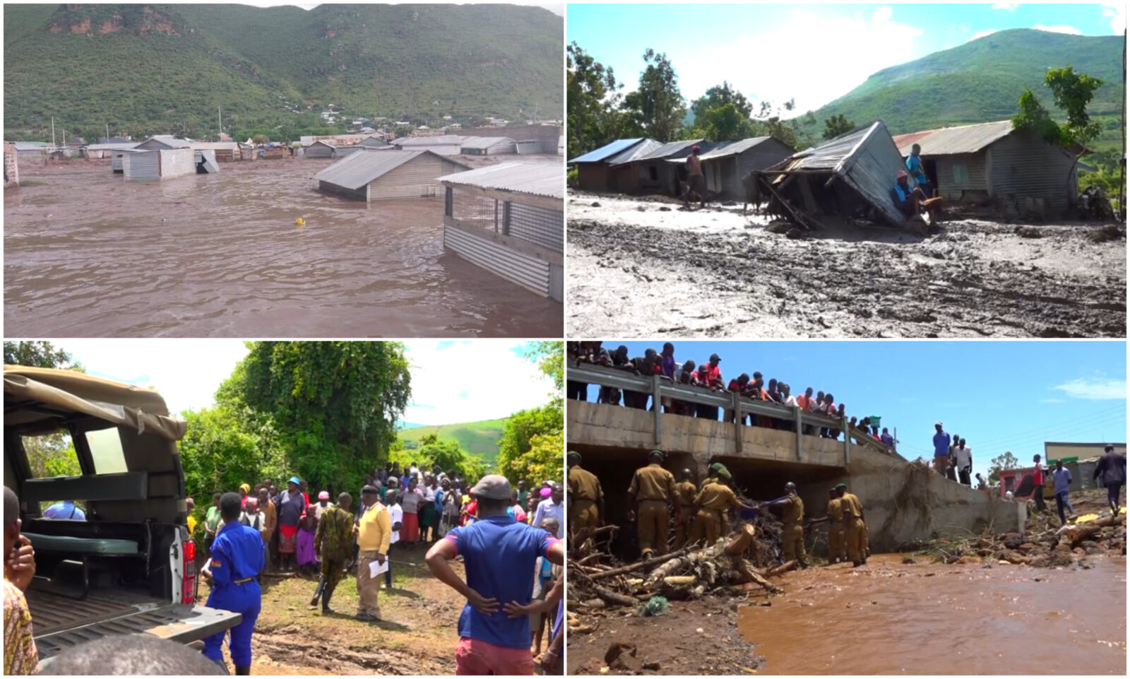Four killed, 100 homes swept away as flash floods hit Sindo
