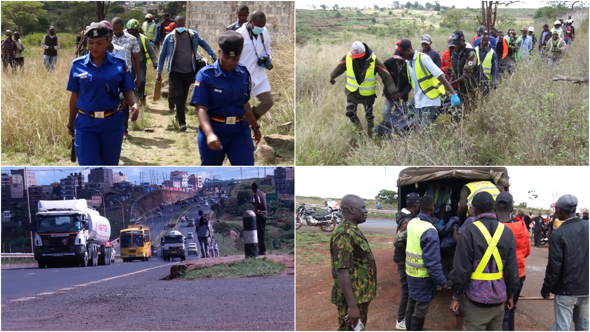 Suspected mugger who had snatched a lady’s purse and phone shot dead in Jomoko