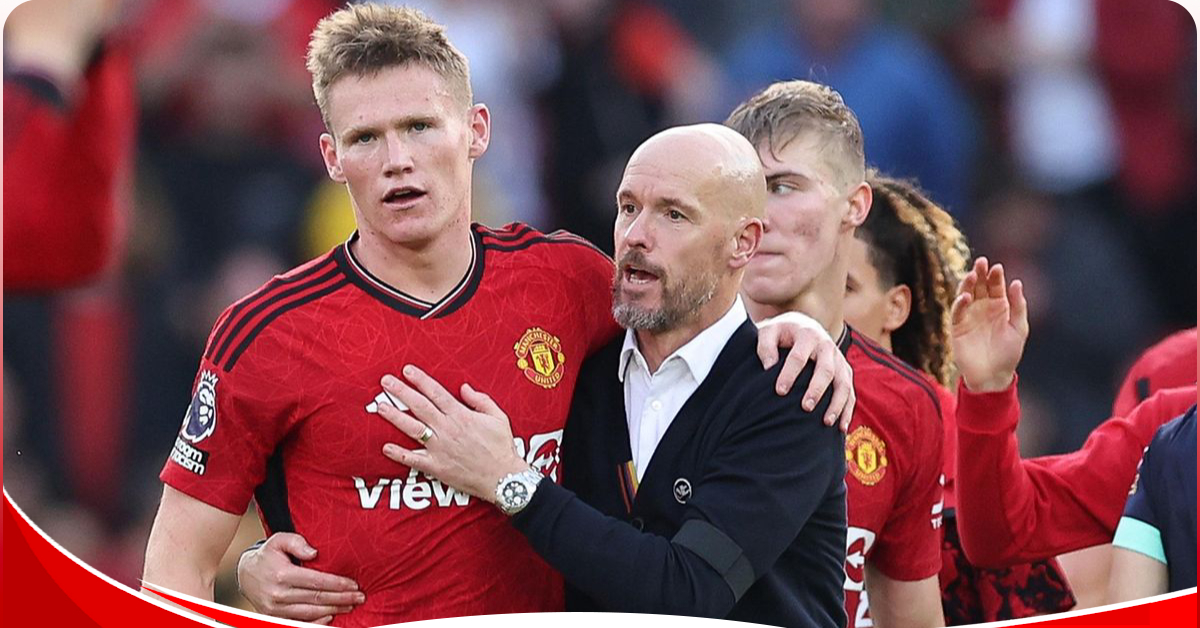 Erik ten Hag blames poor performance of his players on work “overload”