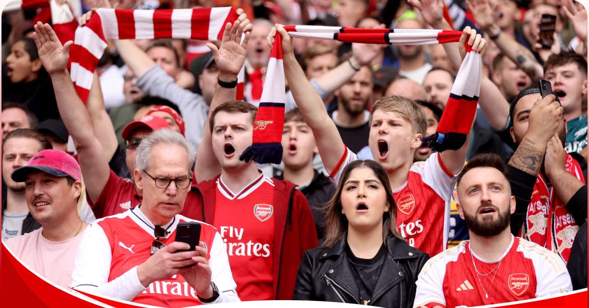 UEFA Champions League: Arsenal fans furious over the number of seats allocated for the finals