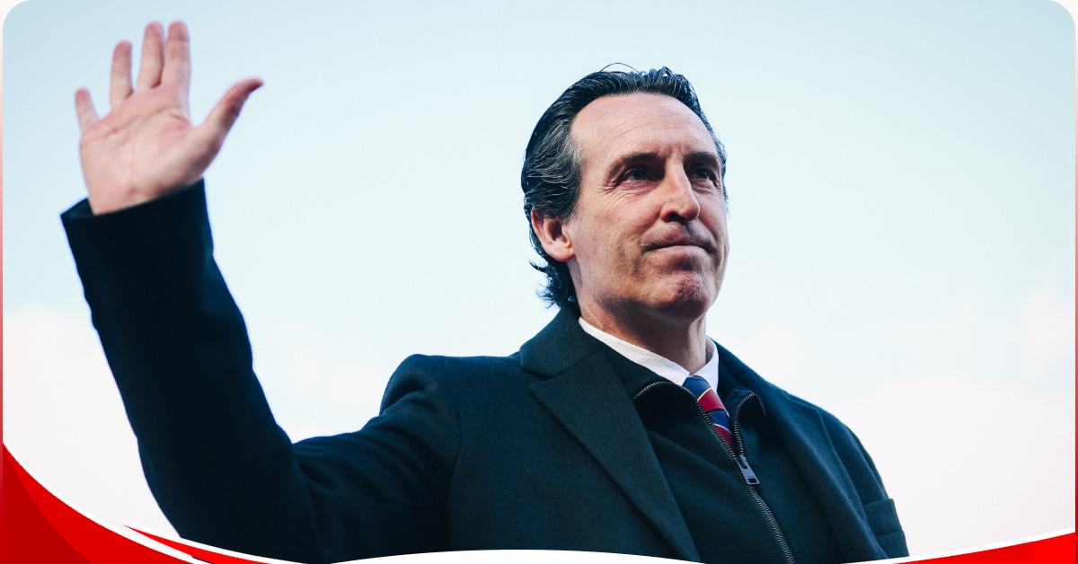 Unai Emery snubs his spot on Bayern shortlist, agrees to a three-year deal at Aston Villa