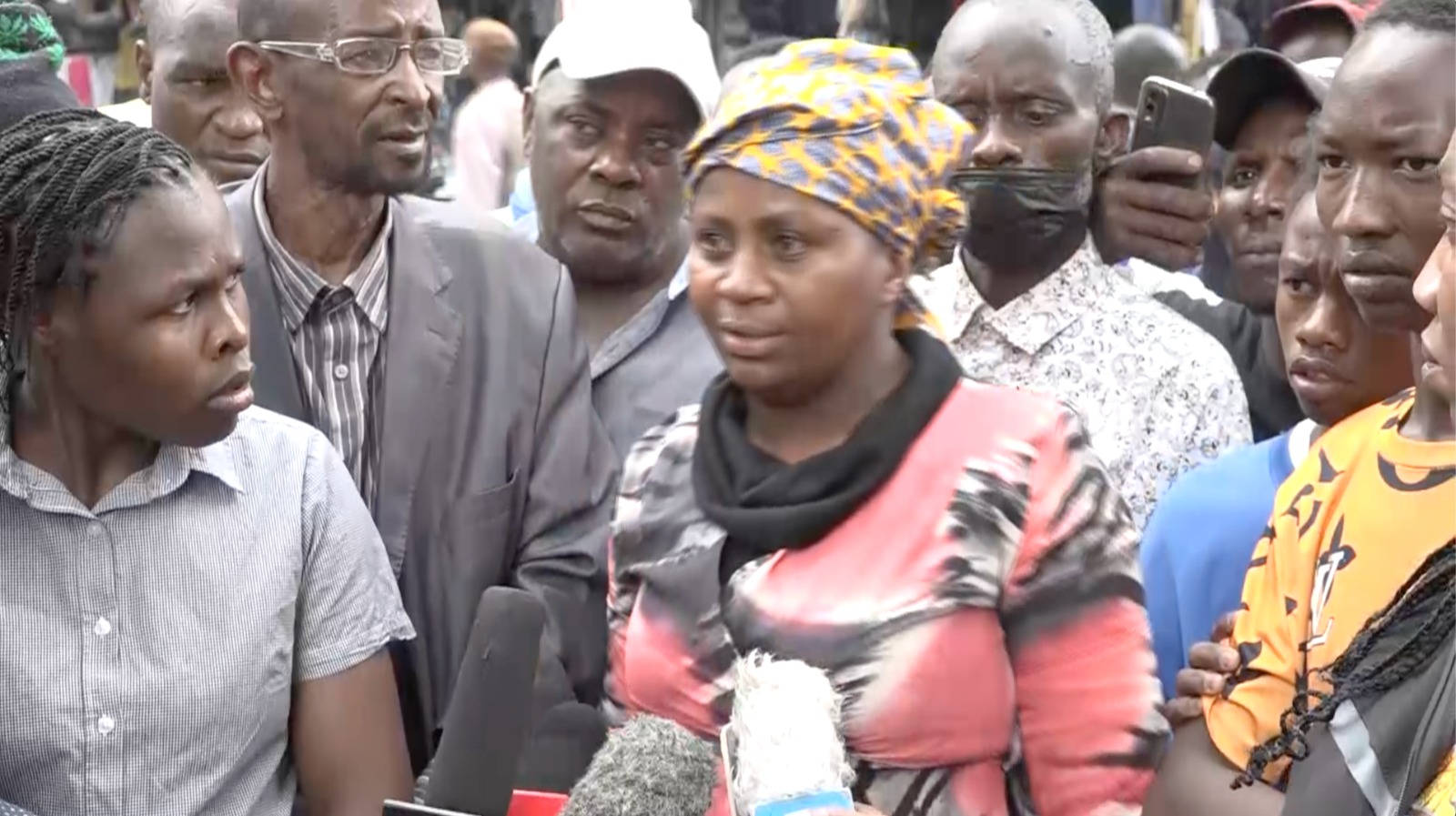 “Mnaniambia mtaniua, kwani you’re above the law!” – Woman claims private developers have invaded her Eastleigh plots