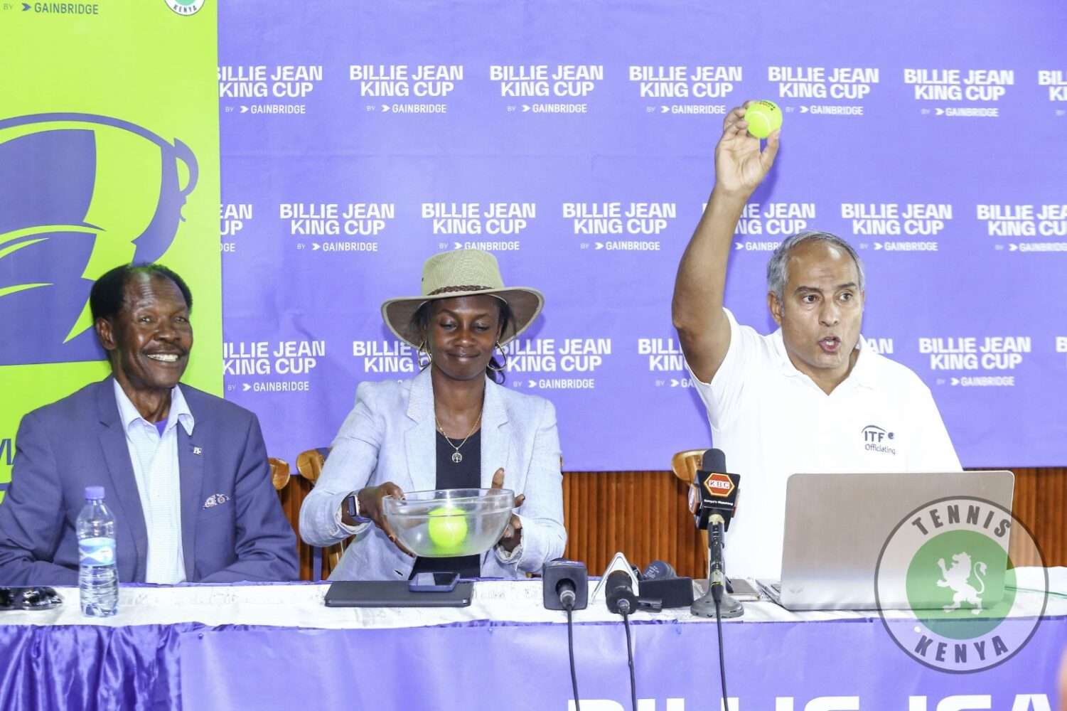 Kenya to host prestigious Billie Jean King Cup for the 3rd time in history