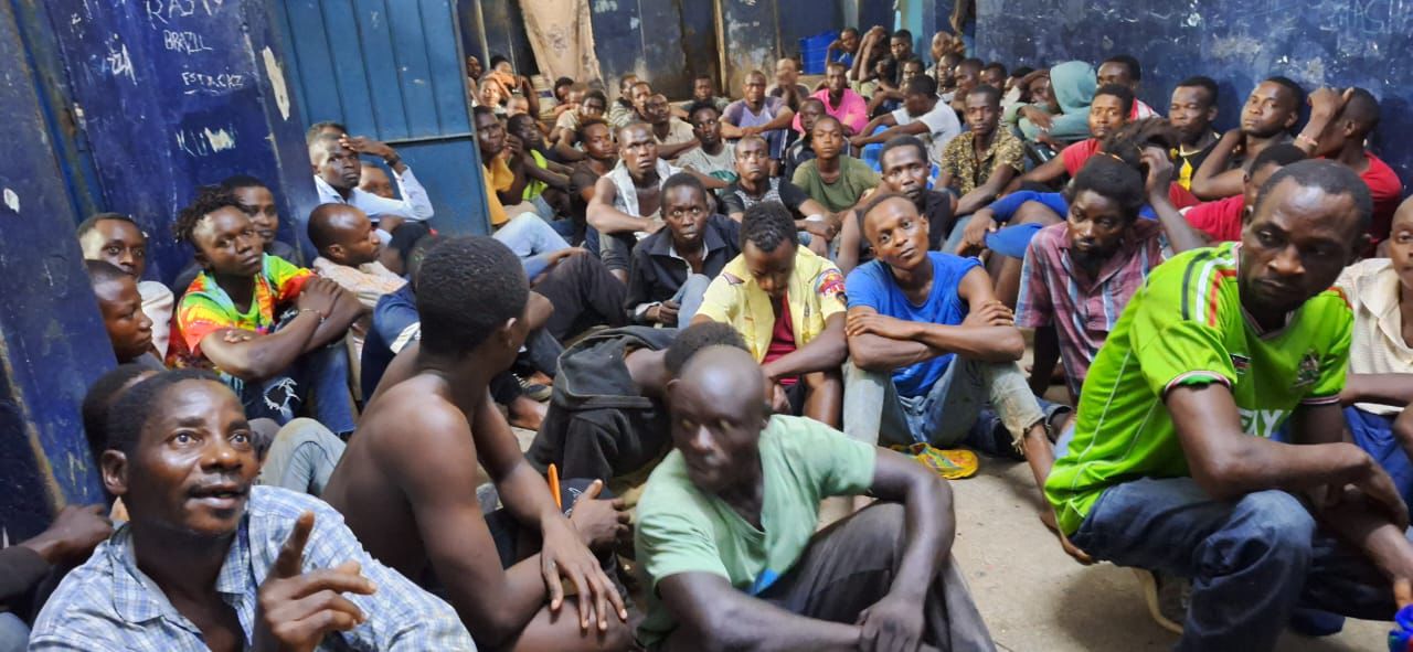 Police arrest 150 suspects behind spate of robberies in Mombasa