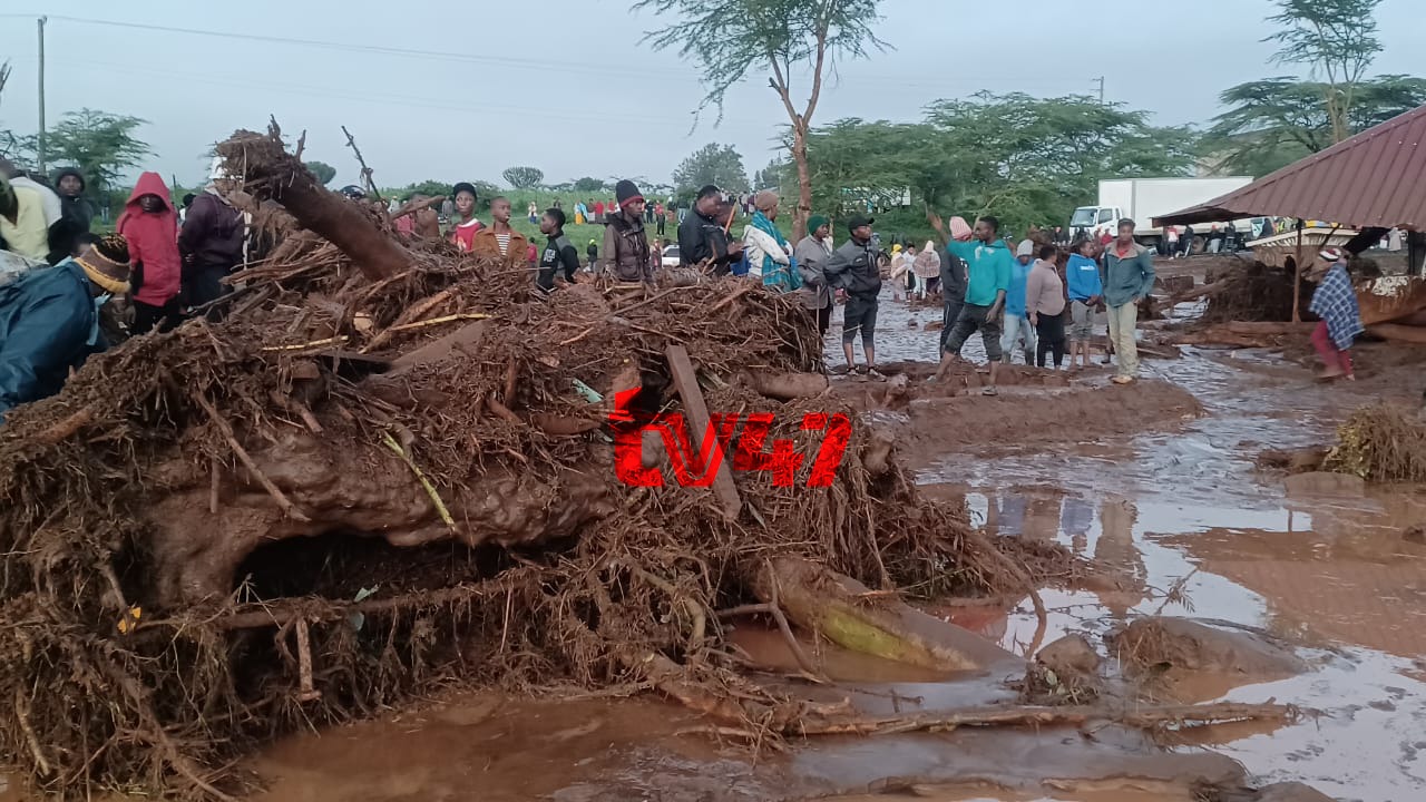 Police report: Drowning incidents due to heavy rains in Kenya
