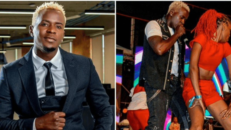Ikoh Roz Singer Willy Paul denies ever dating dancer Ikoh Roz