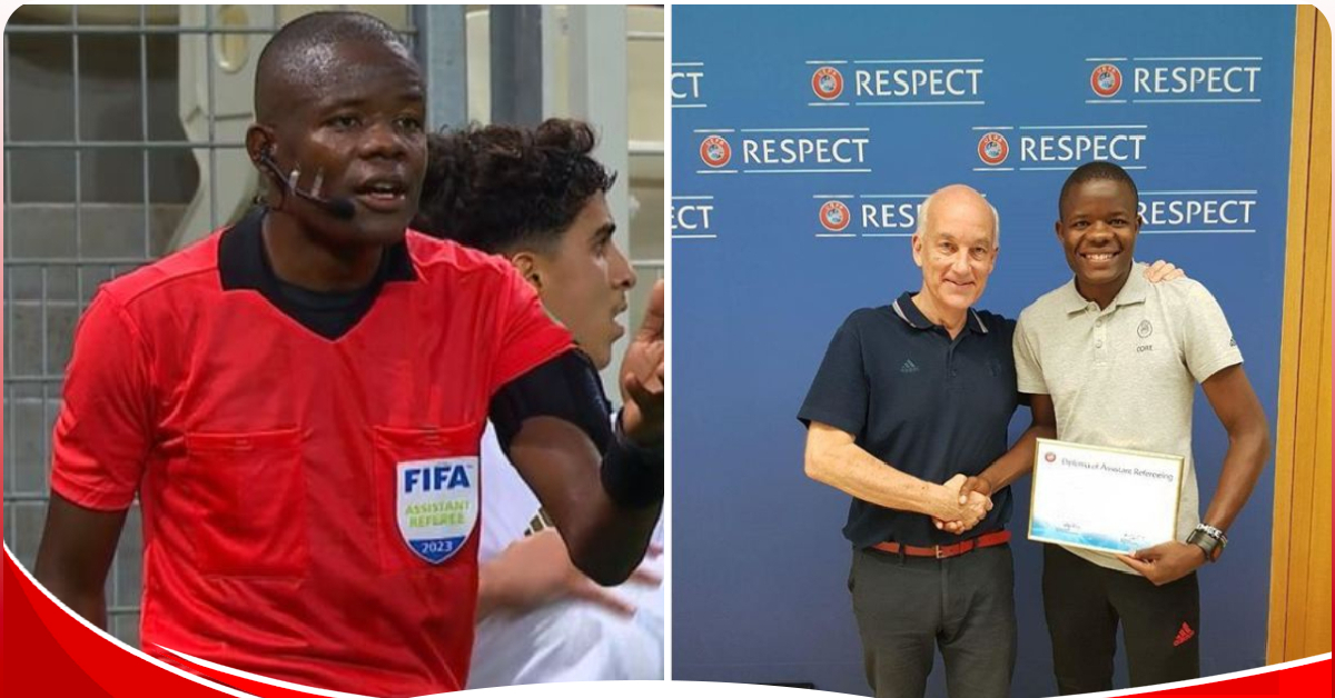 Kenyan Stephen Yiembe among referees selected to officiate in the Olympics
