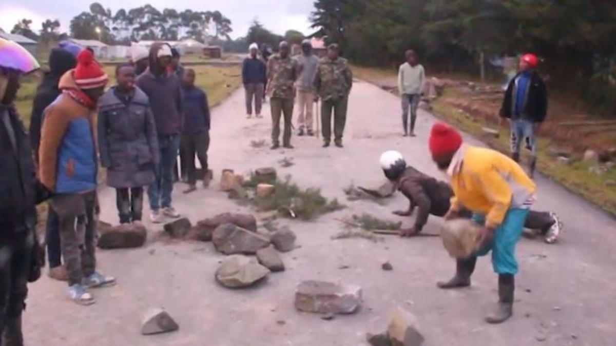 Nyandarua: Angry residents break into police station, kill livestock theft suspect