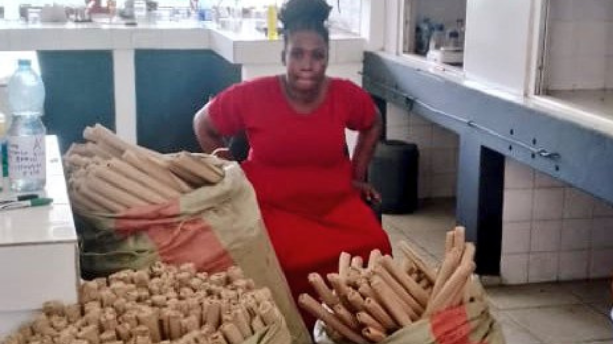 Woman arrested with 135Kg of bhang worth Ksh4 million in Kwale