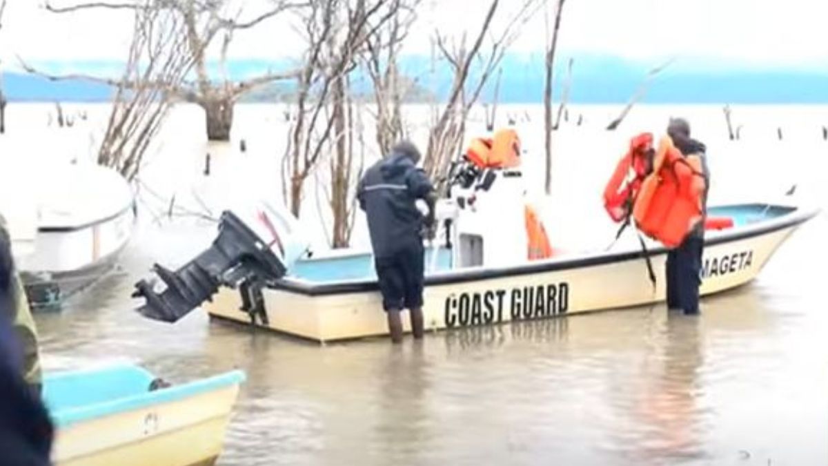 Rescue operation ongoing after boat capsized in Lake Baringo