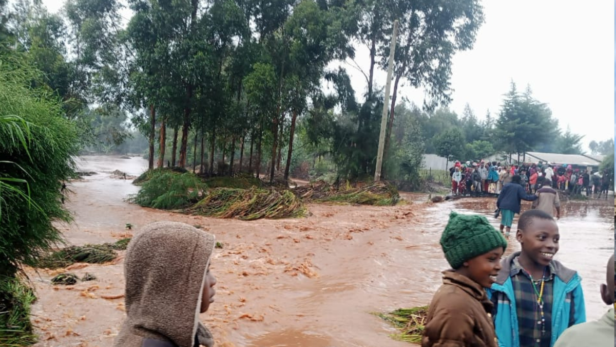 54-year-old man swept away by floods in Nyahururu