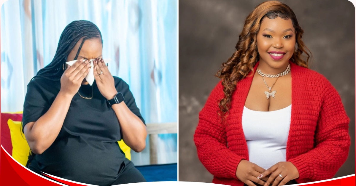 Diana Chacha: I lost jobs after gaining weight while pregnant