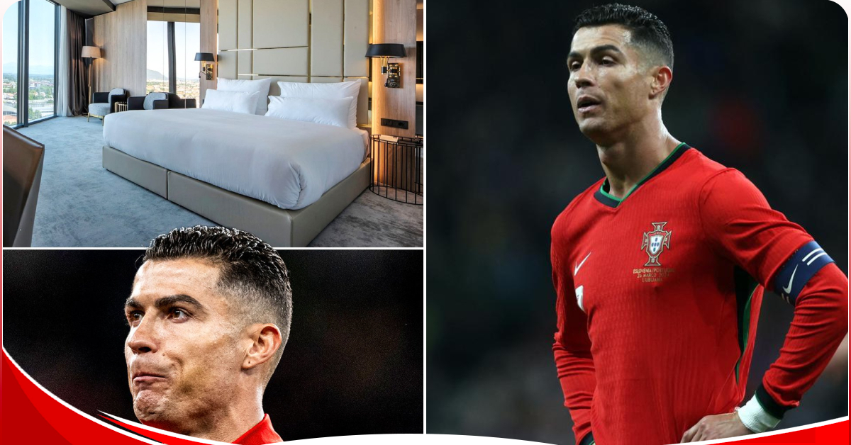 Slovenia hotel is asking for at least Ksh700,000 for a bed used by Cristiano Ronaldo