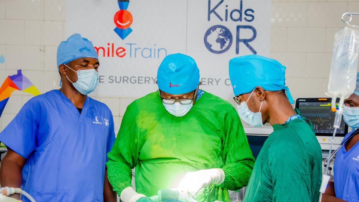 World’s largest cleft charity seeks to reduce carbon emissions through solar pediatric theatres