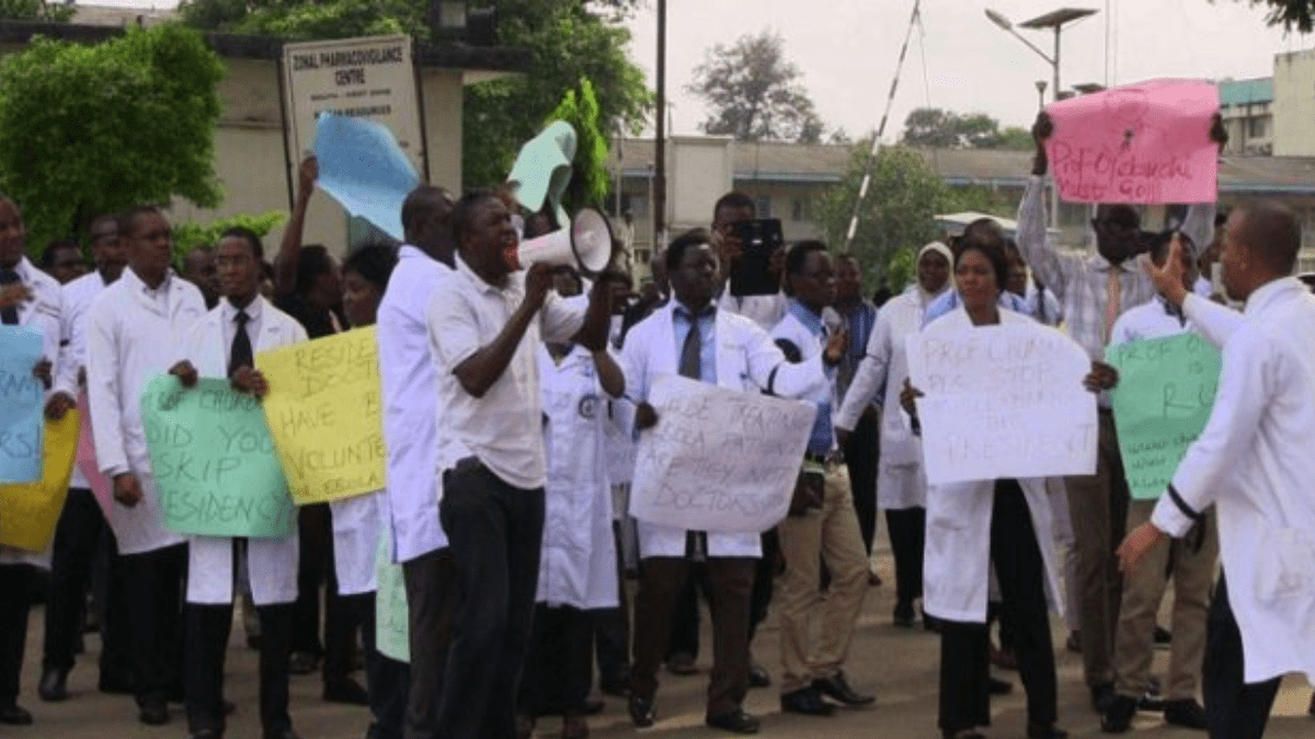 striking doctors