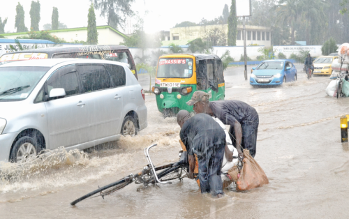 “Lookout for floods!” – Met department issues heavy rains warning across Kenya starting today