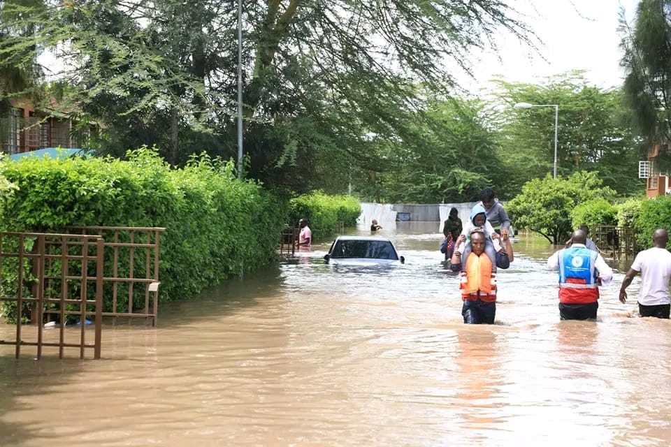 Floods in Athi River