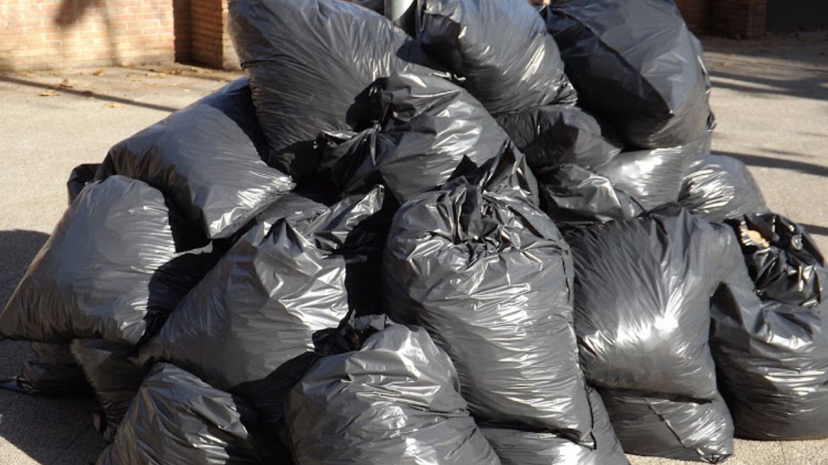 Nema bans use of plastic bags for garbage collection