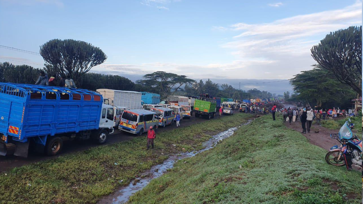 KeNHA declares section of Mai Mahiu -Naivasha road impassable