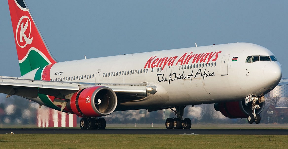 Kenya Airways diverts flights due to heavy rains, poor visibility