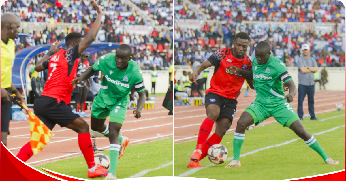 FKF PL: 10 man Gor Mahia bags Mashemeji Derby as Tusker claims 3 points against Ulinzi Stars