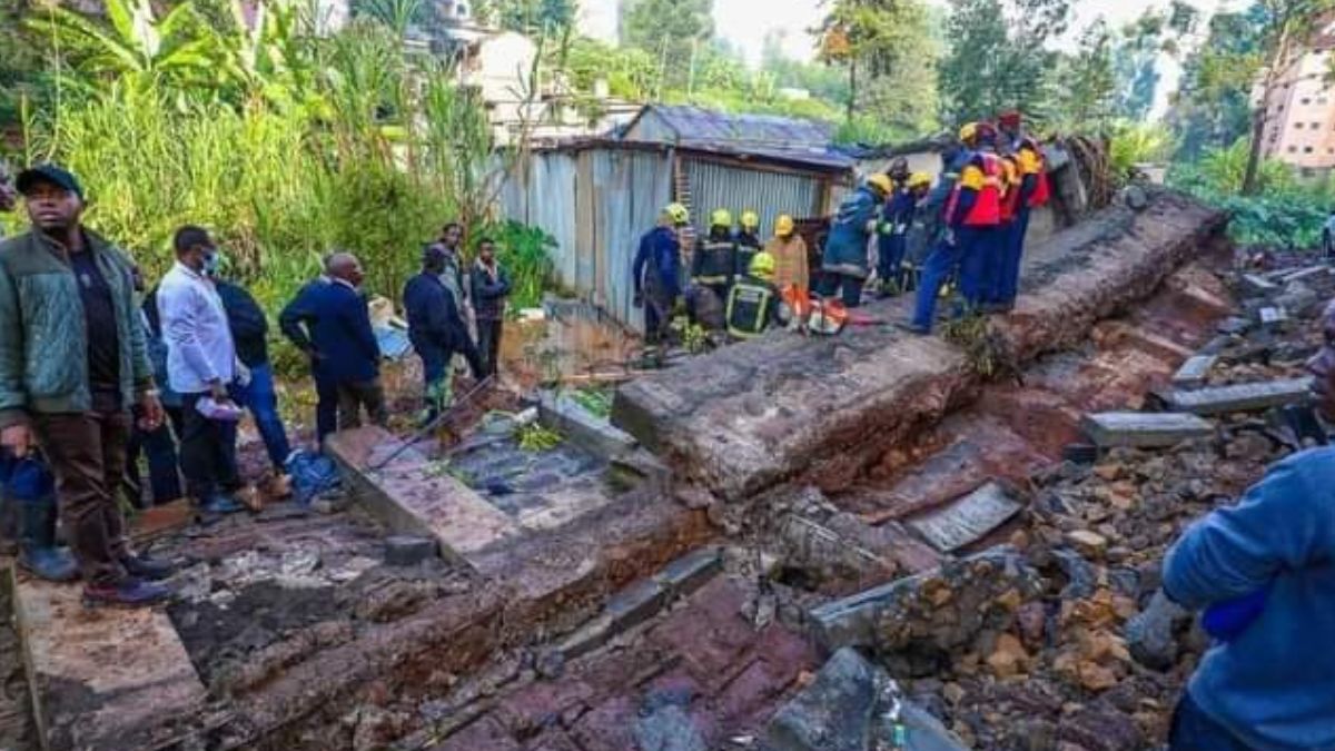One person dies, 3 injured after perimeter wall collapse in Ruaka