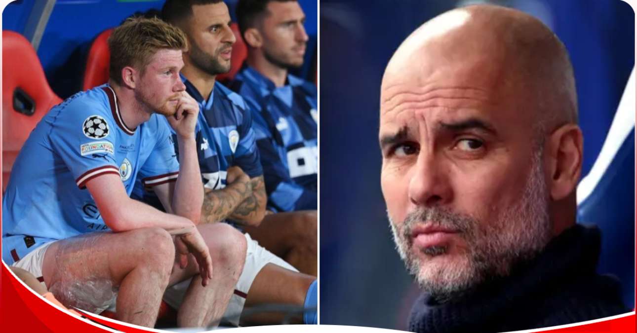Guardiola: Why I benched De Bruyne in City’s clash with Real Madrid