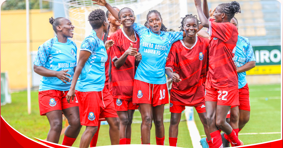 FKF Women’s Cup: Ulinzi Starlets, Kibera Soccer Ladies, Kenya Police Bullets through to the Semis