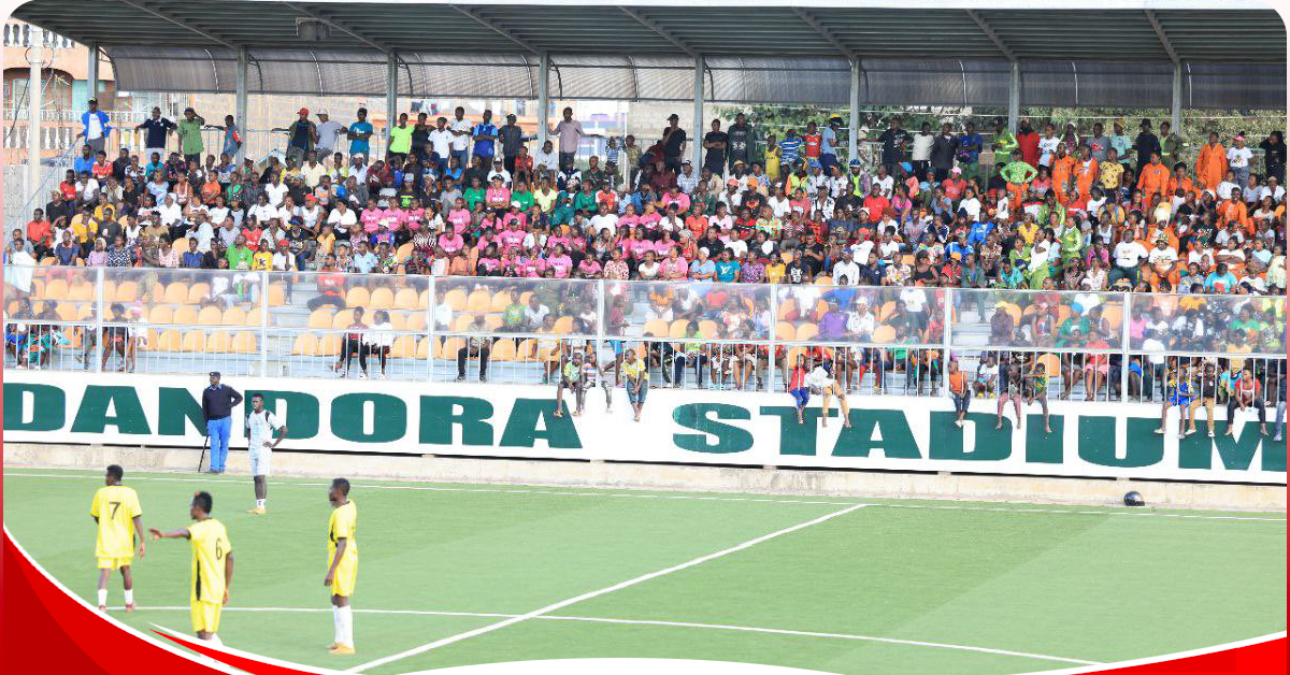 Dandora Stadium set to host the FKF Cup over the weekend