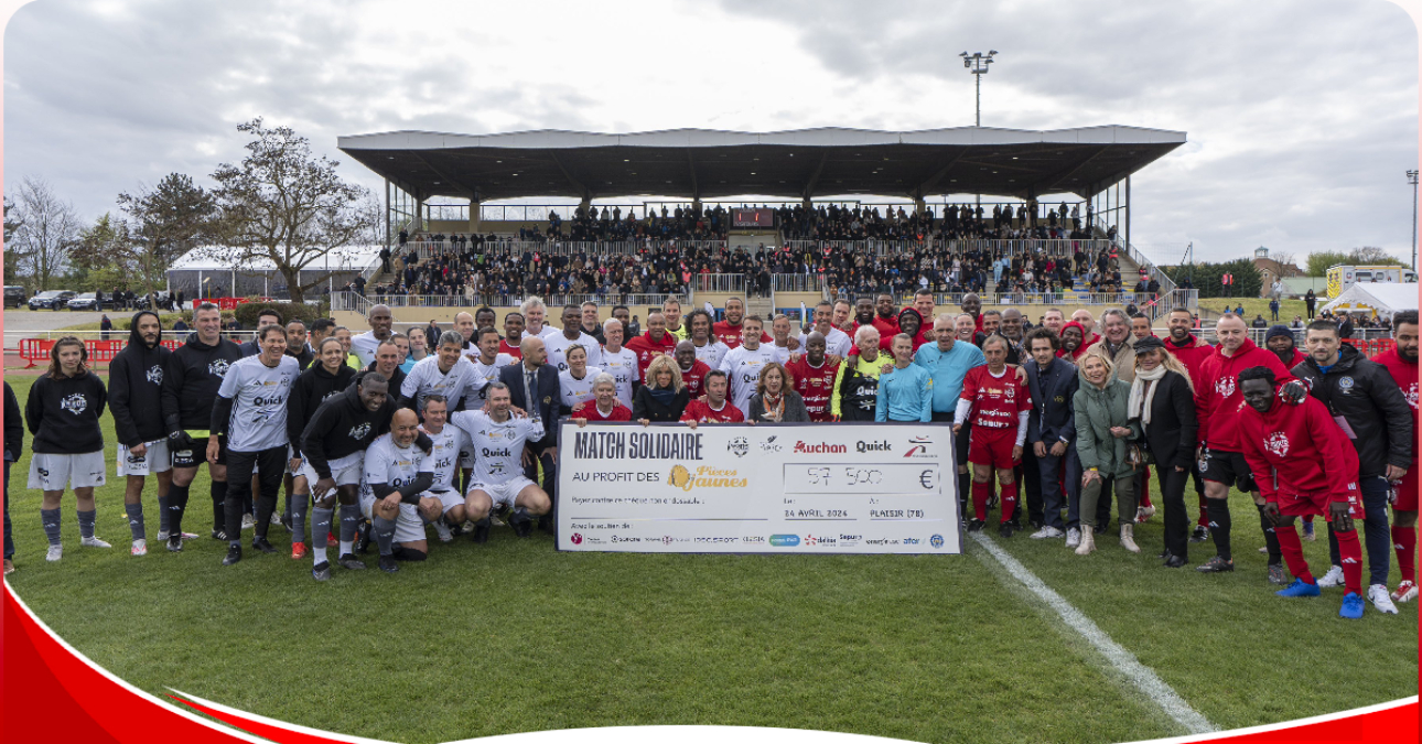 Senegal legend Diouf ‘Embarrasses’ President Macron on the pitch during a charity match [VIDEO]