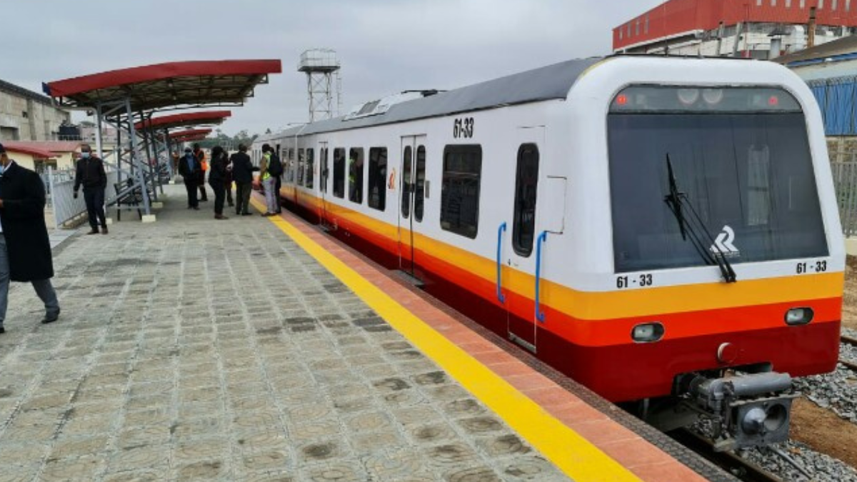 Kenya Railways suspends all commuter train services
