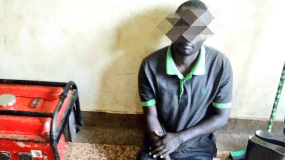 Police arrest witchdoctor over killing of two young girls in alleged ritual sacrifice