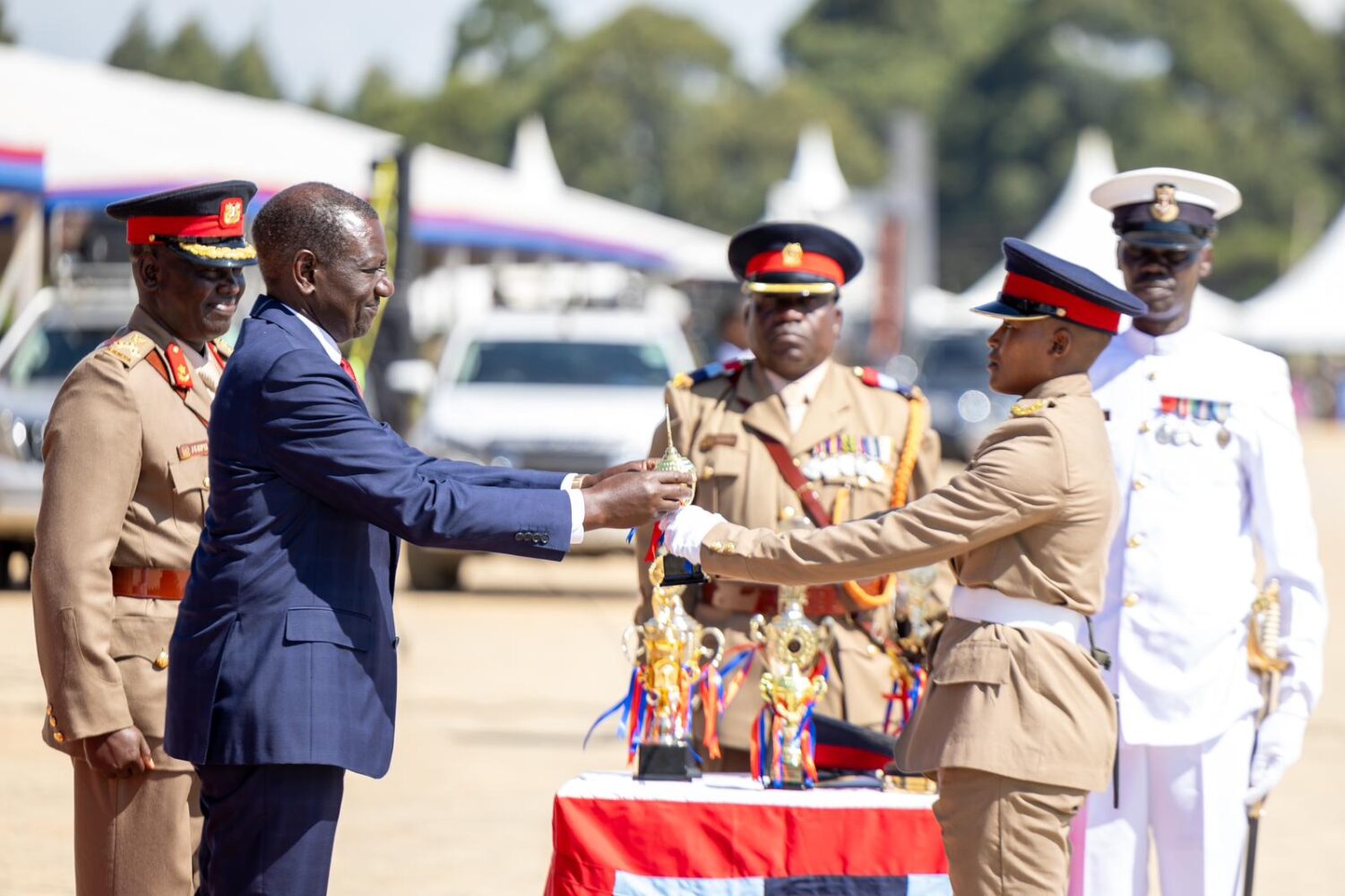 Ruto directs KDF to take lead in 15 billion tree-planting programme