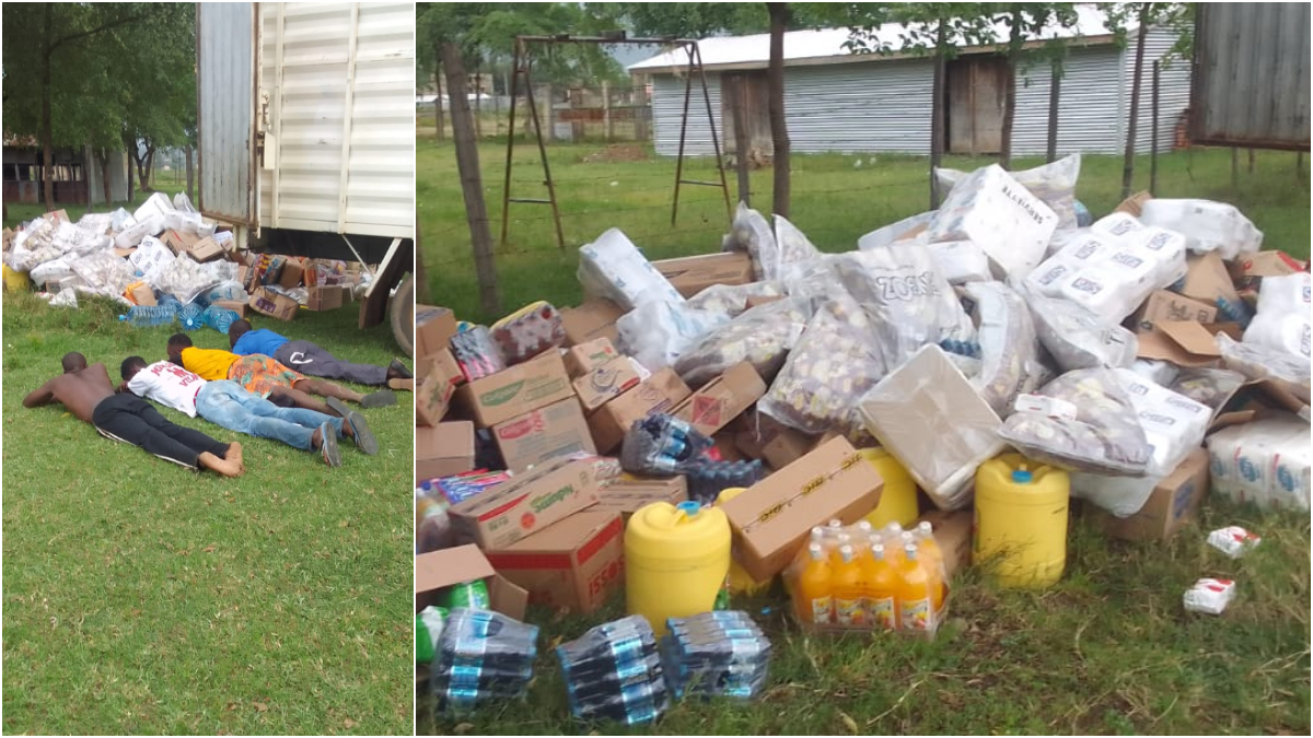 Kisumu: The dramatic arrest of suspects who hijacked lorry supplying shop goods