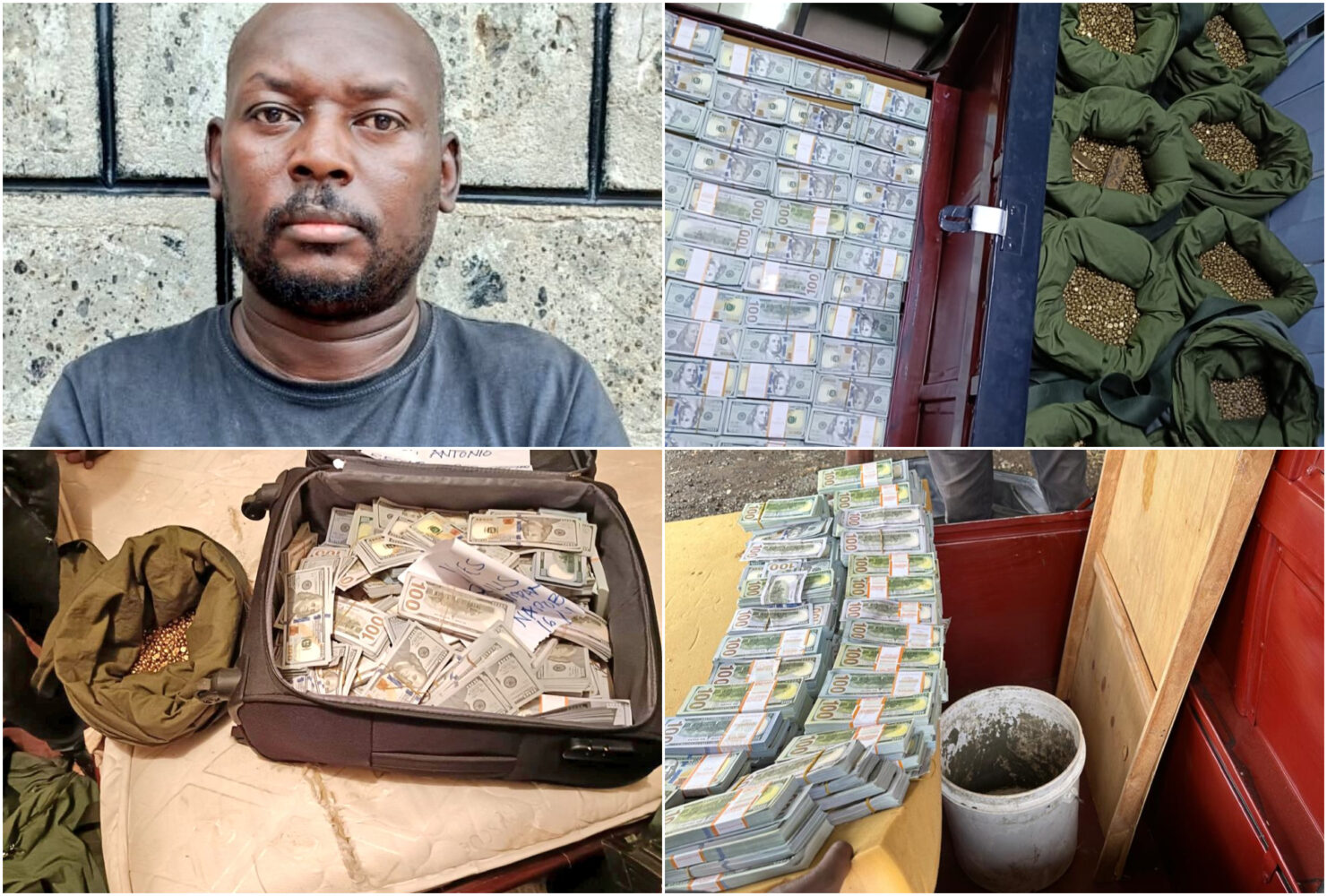Suspect who conned foreigner over KSh810 million in fake gold scam freed on KSh1M bond