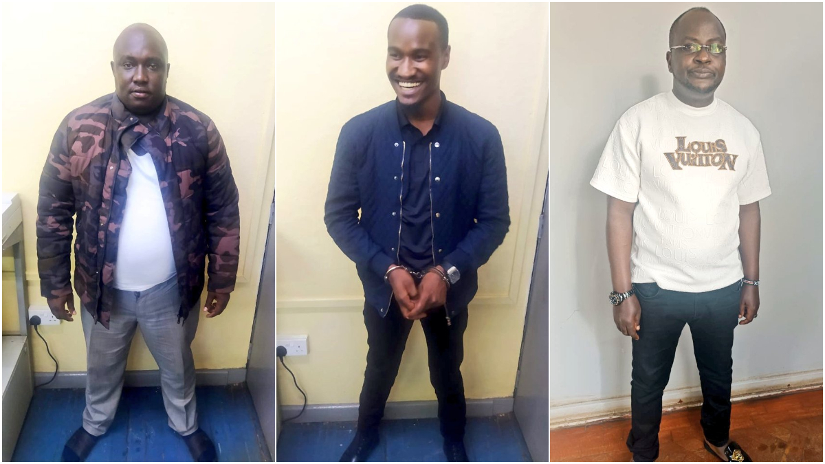 Kenyans who conned British national KSh60M in fake laptop tender freed on KSh3M bond