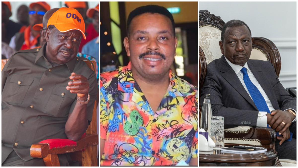 Ben Githae: Why I could not ditch Raila for Ruto in the 2022 elections