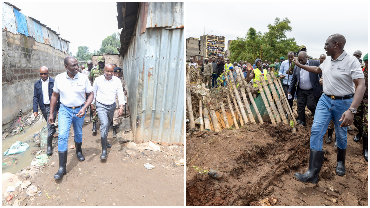 Ruto reveals gov’t spent KSh300 M to resettle evictees from riparian zones