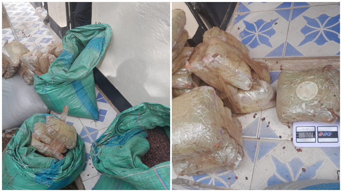 Detectives recover marijuana worth KSh435k ‘abandoned’ at a bus station