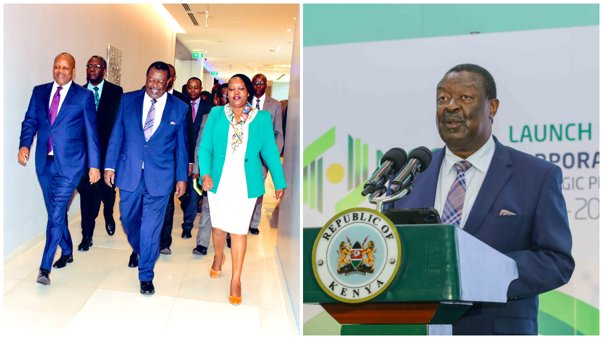 Let's use our pension fund for development- Prime CS Mudavadi