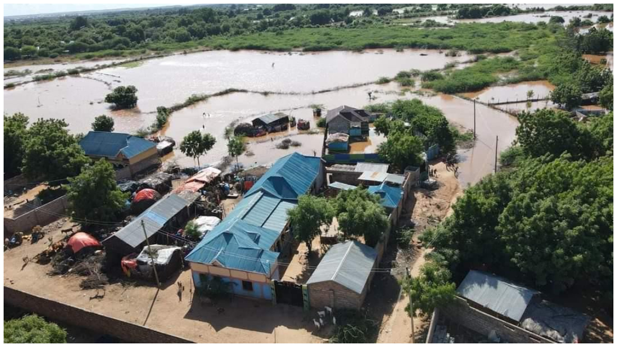 Over 500 families displaced by floods in Mandera