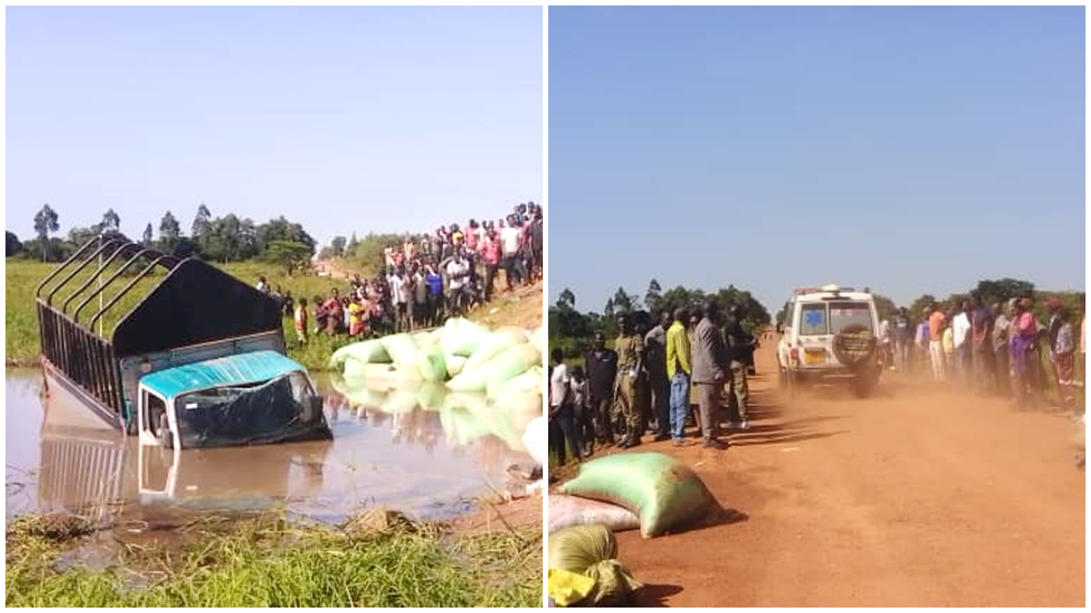 5 traders die after lorry plunges into a river