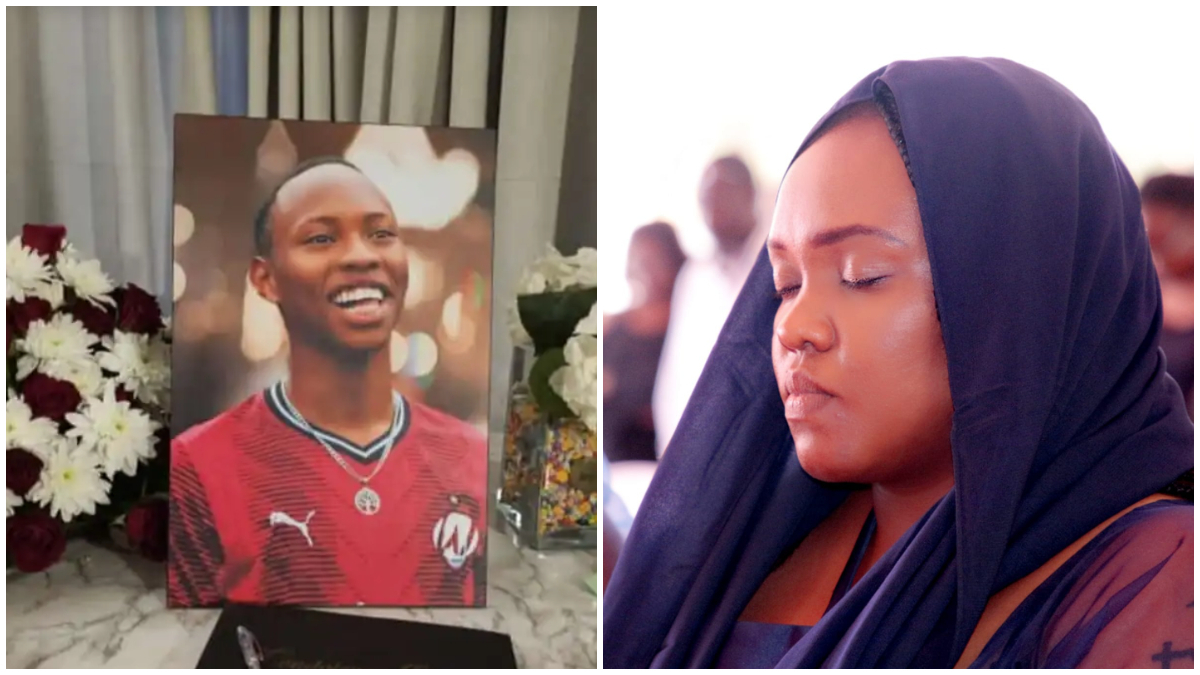 “We still don’t know how to live without you”- Kareh B mourns son
