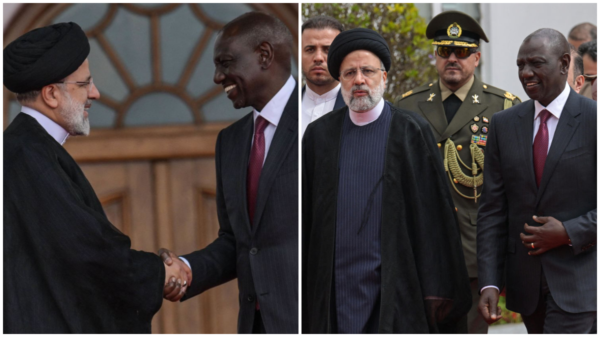 President Ruto mourns loss of Iran’s President Ebrahim Raisi