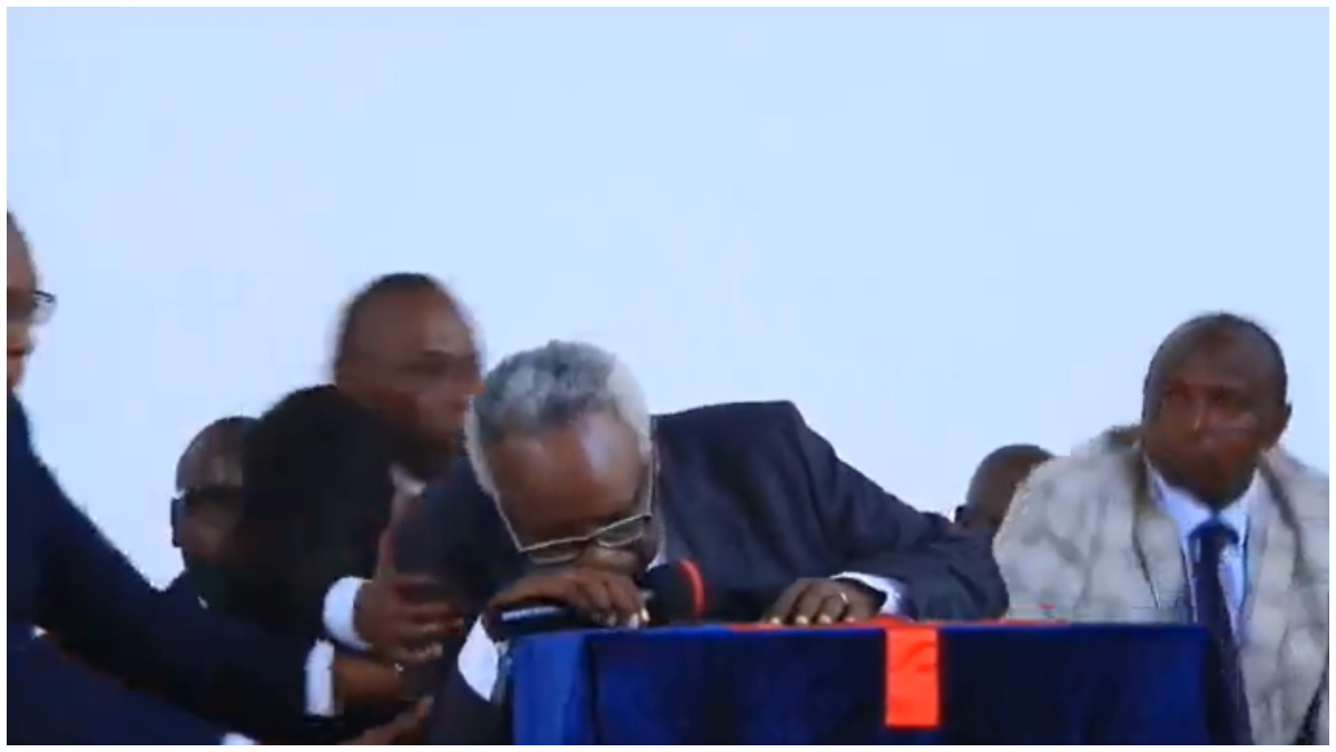 Powerful message Church elder was sharing before he collapsed and died
