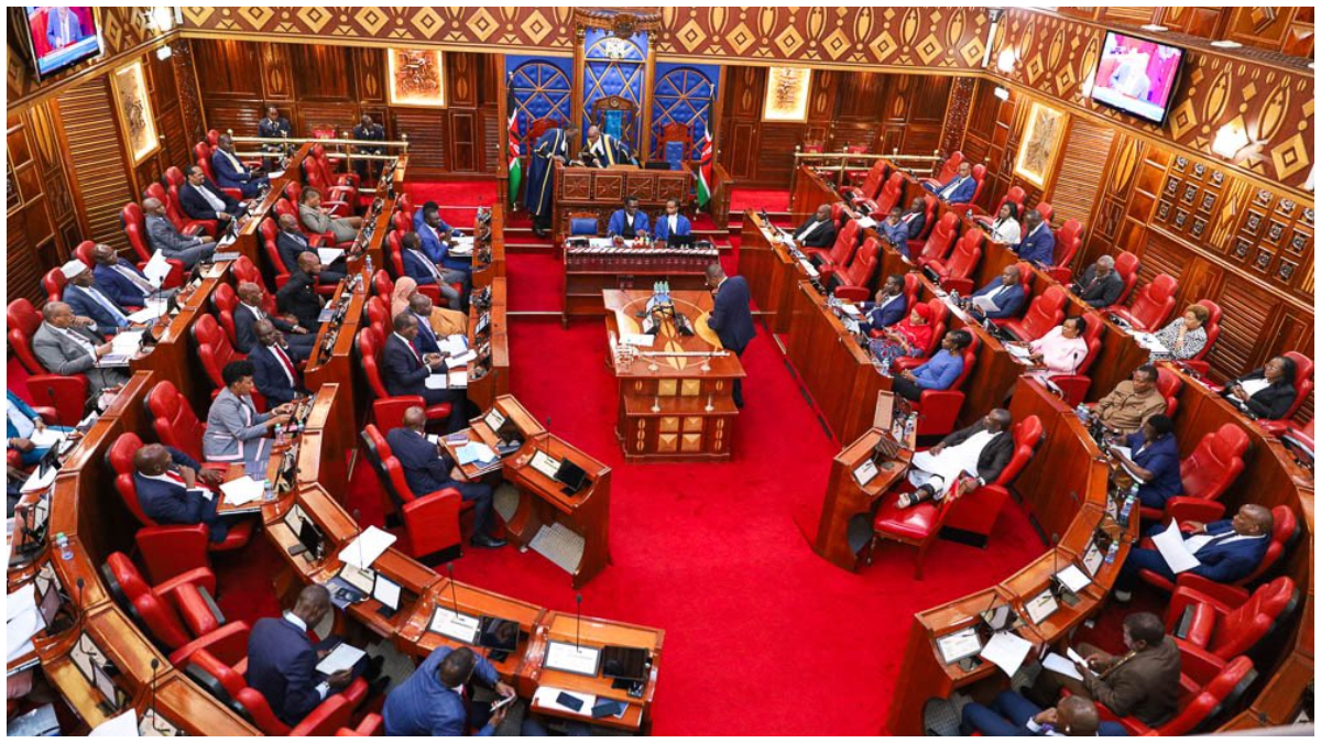 Gachagua to defend himself before Senate plenary next week, as motion to form special committee fails