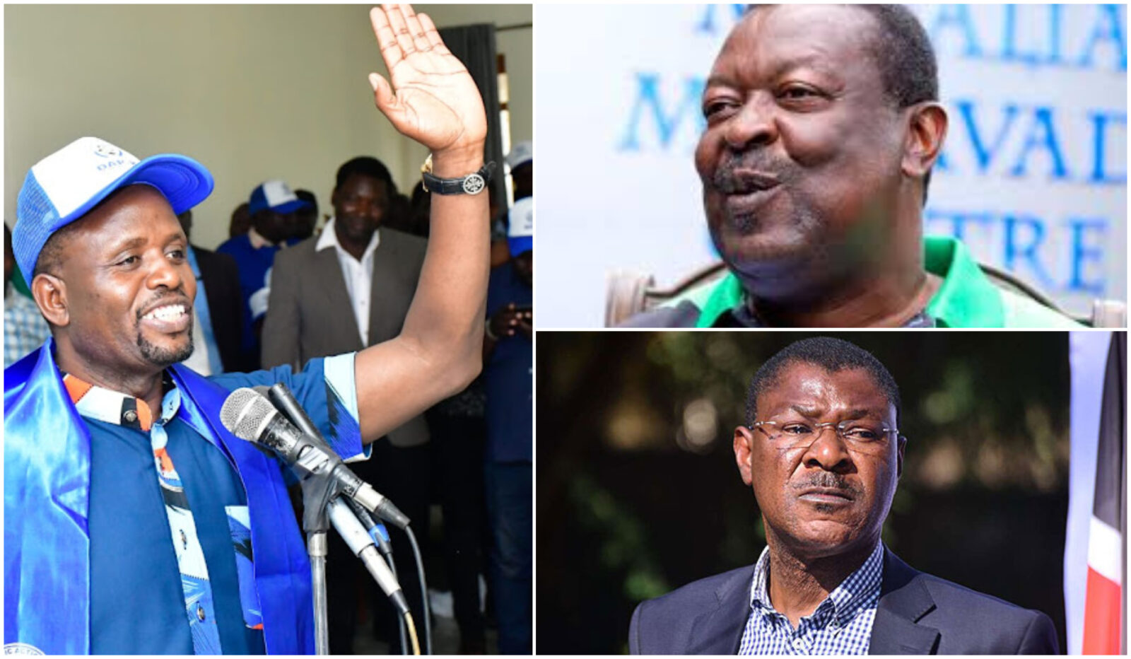 “Apologise to Mudavadi, Wetangula” – ANC leaders warn Governor Natembeya