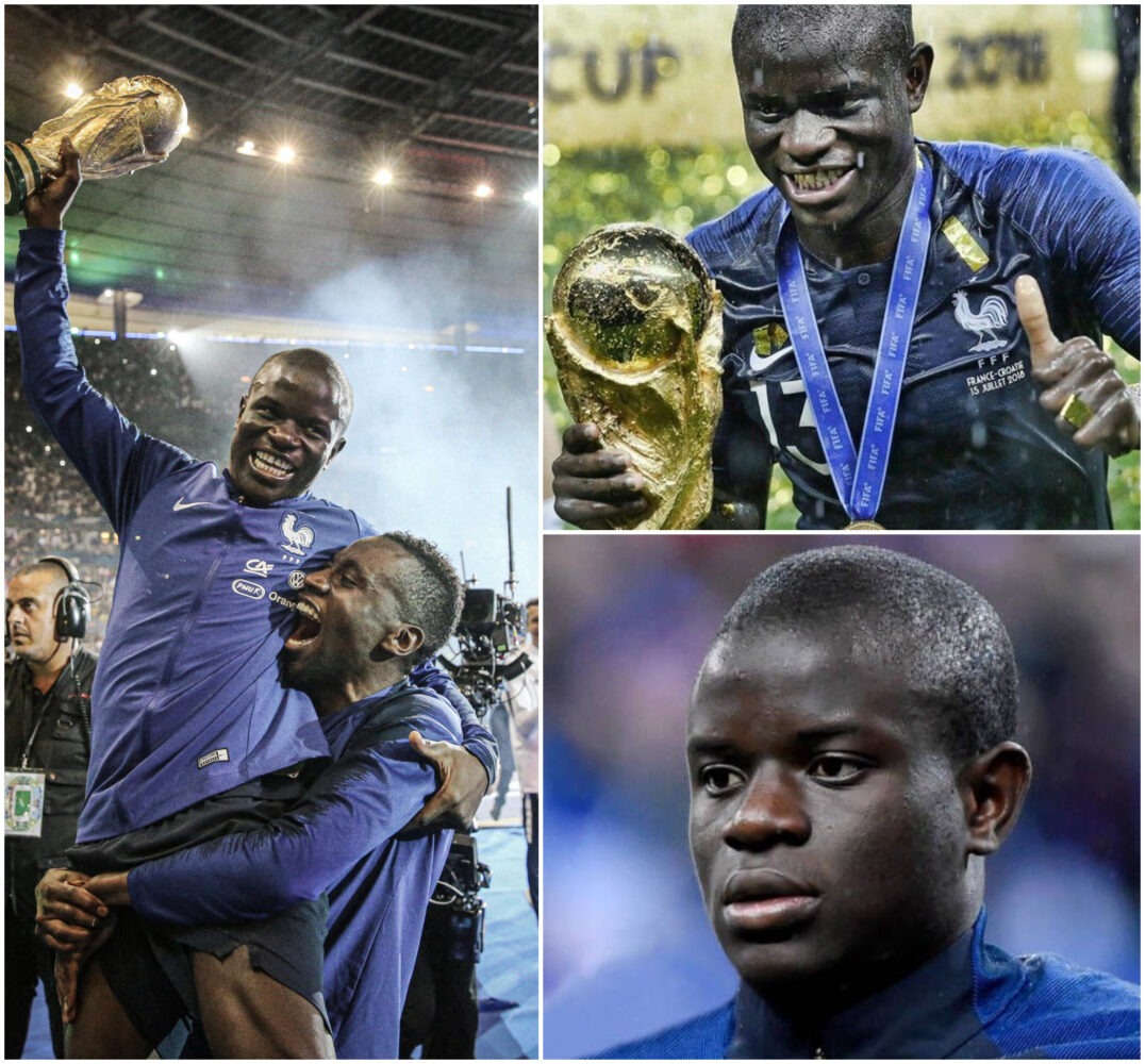 Kante earns shock France recall but Nkunku, Olise left out as Didier Deschamps names Euro 2024 squad